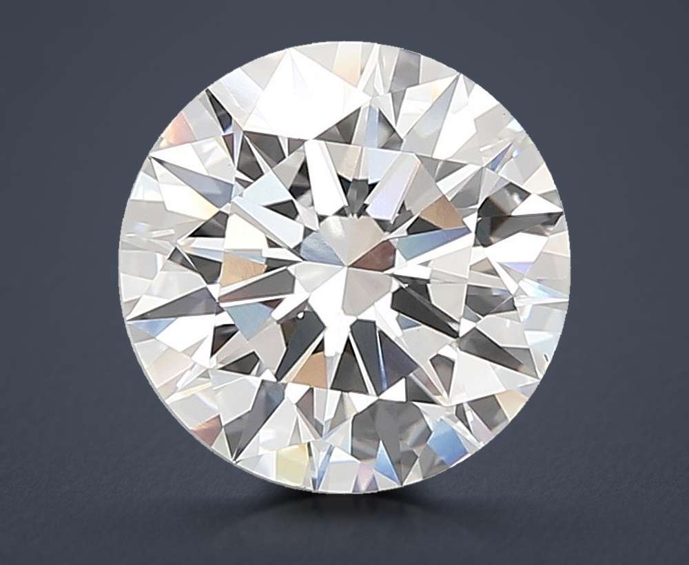 8.02ct E VS1 Rare Carat Ideal Cut Round Lab Grown Diamond