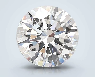 8.02ct E VS1 Rare Carat Ideal Cut Round Lab Grown Diamond