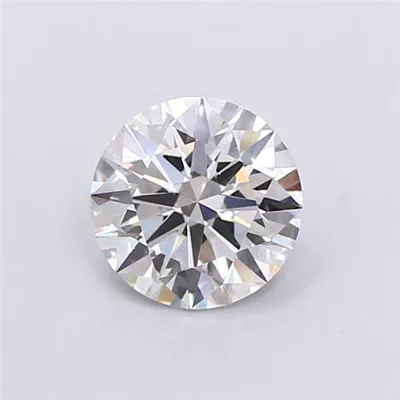 1.24ct F VS1 Rare Carat Ideal Cut Round Lab Grown Diamond
