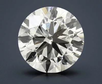 3.12ct J VS1 Very Good Cut Round Lab Grown Diamond
