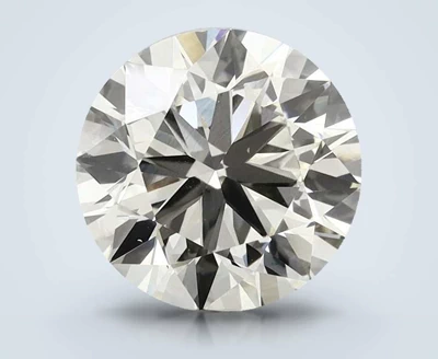 3.12ct J VS1 Very Good Cut Round Lab Grown Diamond