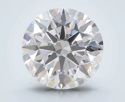 4.31ct E VVS1 Rare Carat Ideal Cut Round Lab Grown Diamond