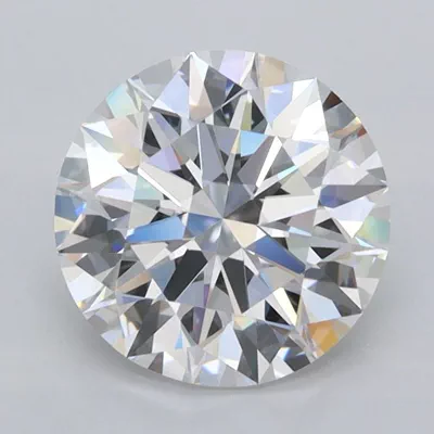 1.94ct D FL Rare Carat Ideal Cut Round Lab Grown Diamond