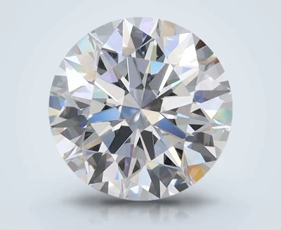 1.94ct D FL Rare Carat Ideal Cut Round Lab Grown Diamond
