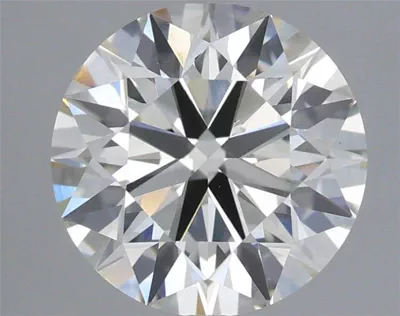 2.61ct I VVS2 Rare Carat Ideal Cut Round Lab Grown Diamond