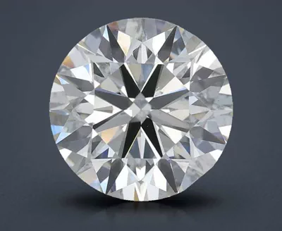 2.61ct I VVS2 Rare Carat Ideal Cut Round Lab Grown Diamond