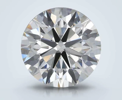 2.61ct I VVS2 Rare Carat Ideal Cut Round Lab Grown Diamond