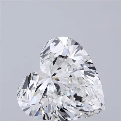 20.25ct E VS1 Rare Carat Ideal Cut Heart Lab Grown Diamond