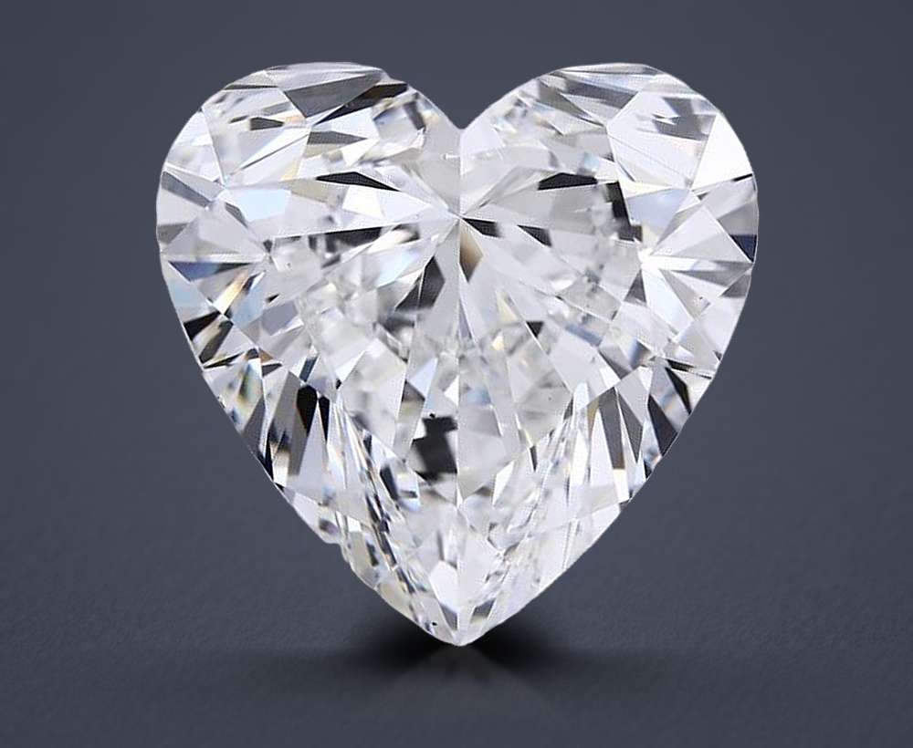 20.25ct E VS1 Rare Carat Ideal Cut Heart Lab Grown Diamond