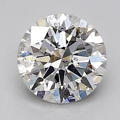 0.70ct F SI2 Rare Carat Ideal Cut Round Diamond