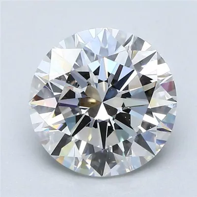 2.50ct F VS2 Excellent Cut Round Diamond