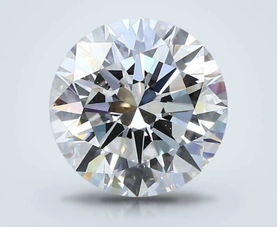 2.50ct F VS2 Excellent Cut Round Diamond