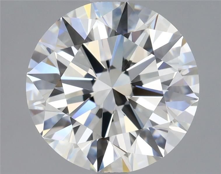 2.20ct J VVS2 Rare Carat Ideal Cut Round Diamond
