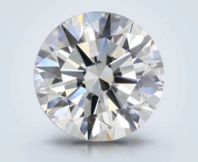 2.20ct J VVS2 Rare Carat Ideal Cut Round Diamond