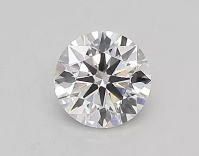 0.28ct D VS1 Rare Carat Ideal Cut Round Lab Grown Diamond