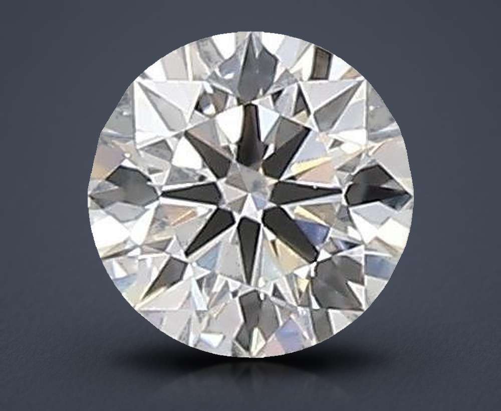 0.28ct D VS1 Rare Carat Ideal Cut Round Lab Grown Diamond