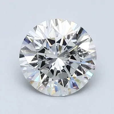 1.37ct G SI2 Very Good Cut Round Diamond