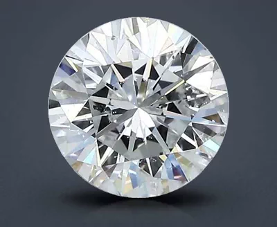 1.37ct G SI2 Very Good Cut Round Diamond