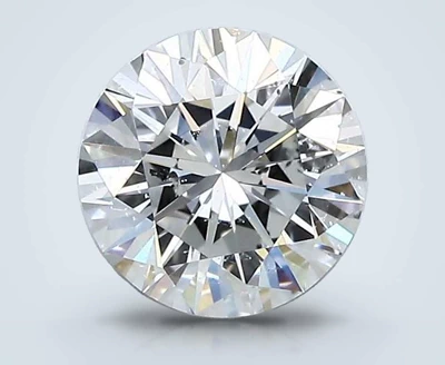1.37ct G SI2 Very Good Cut Round Diamond