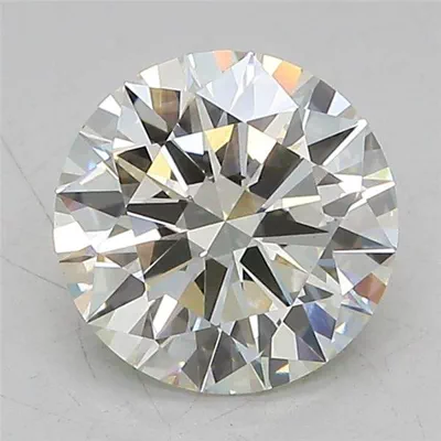 2.00ct J VS1 Excellent Cut Round Lab Grown Diamond