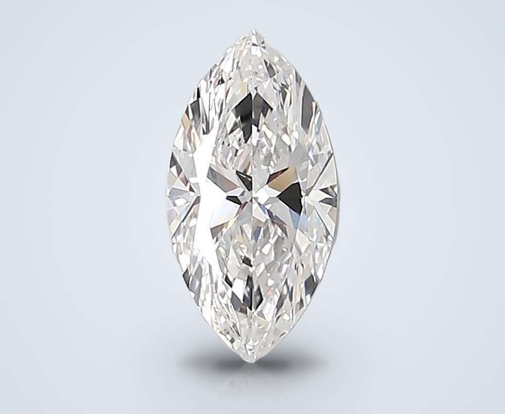 2.00ct E VS1 Rare Carat Ideal Cut Marquise Lab Grown Diamond