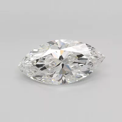 4.05ct F VS1 Rare Carat Ideal Cut Marquise Lab Grown Diamond