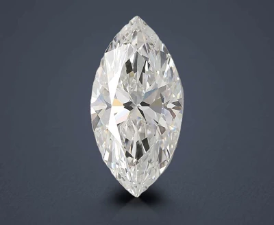4.05ct F VS1 Rare Carat Ideal Cut Marquise Lab Grown Diamond