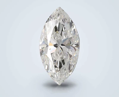 4.05ct F VS1 Rare Carat Ideal Cut Marquise Lab Grown Diamond