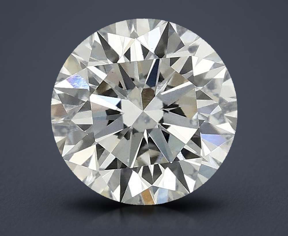 1.03ct F VS1 Excellent Cut Round Lab Grown Diamond