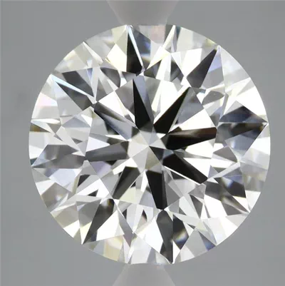 4.58ct H VVS2 Rare Carat Ideal Cut Round Lab Grown Diamond