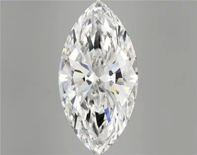 12.20ct E VVS2 Rare Carat Ideal Cut Marquise Lab Grown Diamond