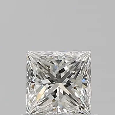 0.64ct I VS2 Rare Carat Ideal Cut Princess Diamond