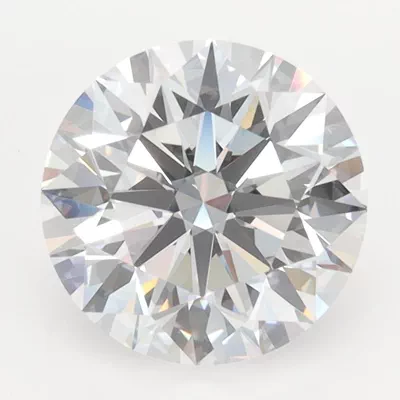 2.38ct D IF Rare Carat Ideal Cut Round Lab Grown Diamond