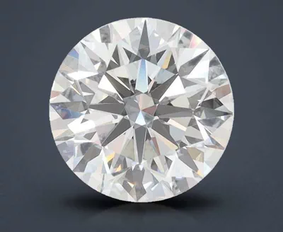 2.38ct D IF Rare Carat Ideal Cut Round Lab Grown Diamond