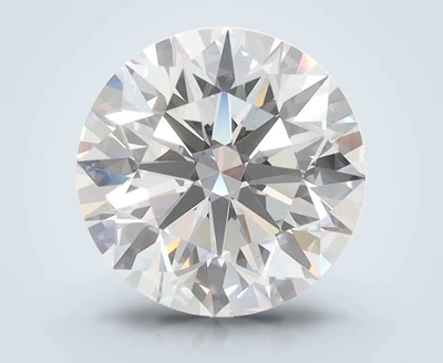 2.38ct D IF Rare Carat Ideal Cut Round Lab Grown Diamond