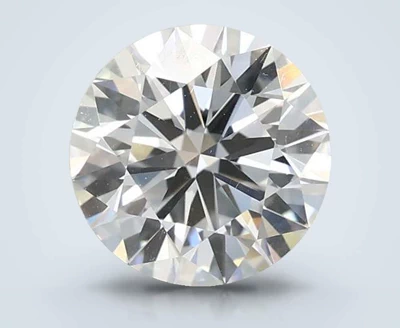 1.01ct E VS1 Rare Carat Ideal Cut Round Lab Grown Diamond