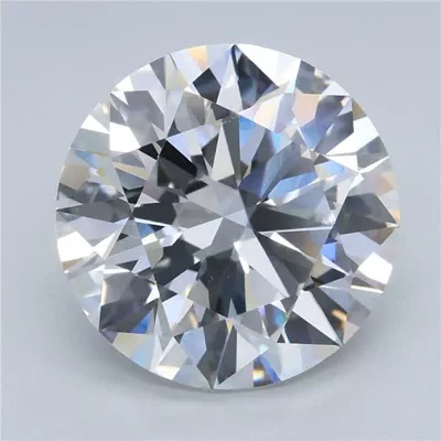 5.75ct F VVS2 Rare Carat Ideal Cut Round Lab Grown Diamond