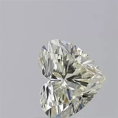 1.70ct J VVS2 Rare Carat Ideal Cut Heart Diamond