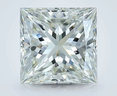 3.98ct I VVS1 Rare Carat Ideal Cut Princess Diamond