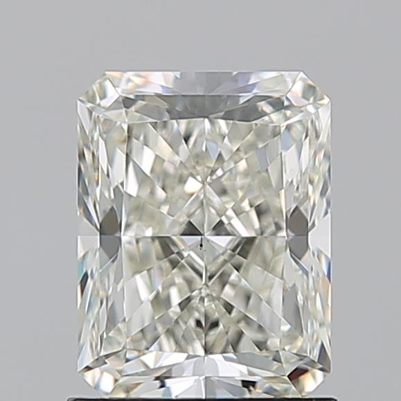 1.40ct K VS2 Rare Carat Ideal Cut Radiant Diamond