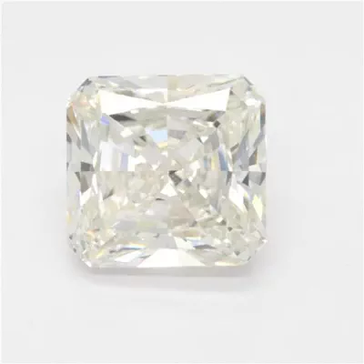 4.03ct H VS2 Rare Carat Ideal Cut Radiant Lab Grown Diamond