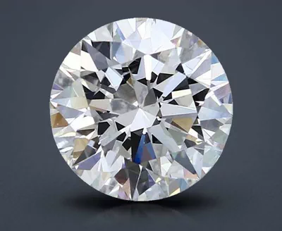 3.17ct G VS1 Rare Carat Ideal Cut Round Lab Grown Diamond