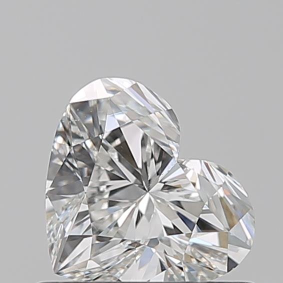 0.62ct G SI1 Very Good Cut Heart Diamond
