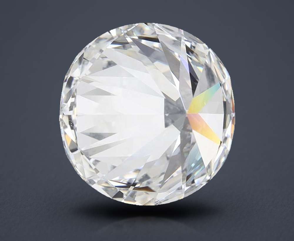 4.02ct E IF Rare Carat Ideal Cut Round Diamond