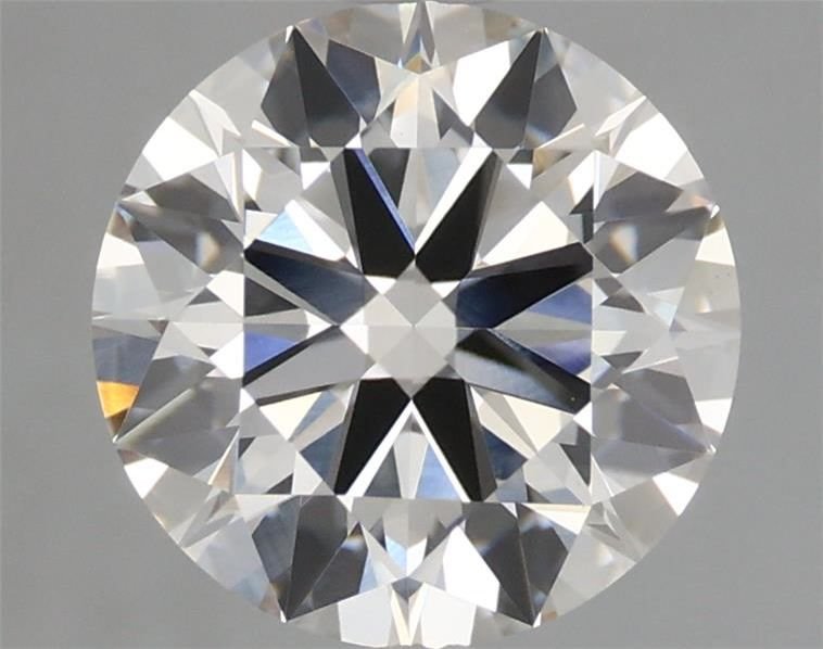 2.39ct H VVS2 Rare Carat Ideal Cut Round Lab Grown Diamond