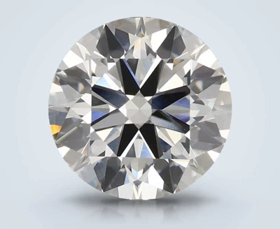 2.39ct H VVS2 Rare Carat Ideal Cut Round Lab Grown Diamond