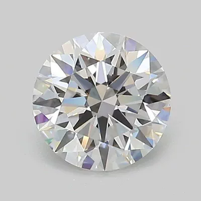 1.01ct D VS1 Rare Carat Ideal Cut Round Lab Grown Diamond