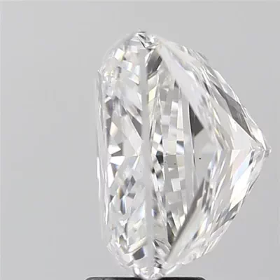 9.08ct G VS1 Rare Carat Ideal Cut Princess Lab Grown Diamond