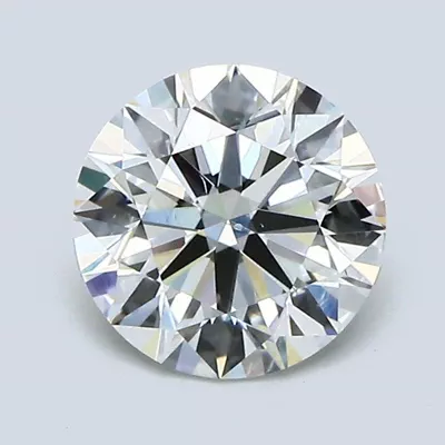 1.50ct H SI1 Rare Carat Ideal Cut Round Diamond