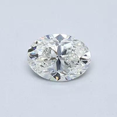 0.50ct H VS1 Very Good Cut Oval Diamond